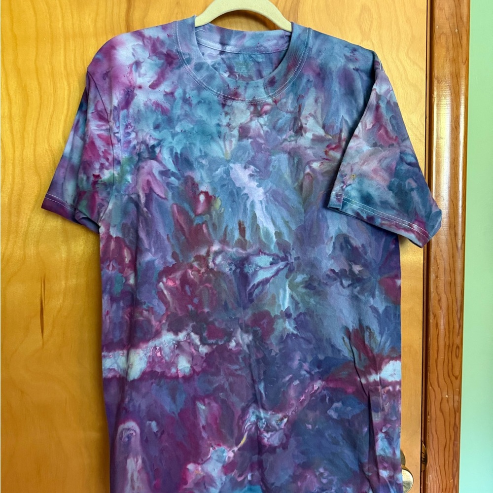 Kirkland Signature Women's Short Sleeve Tie-Dye Tee